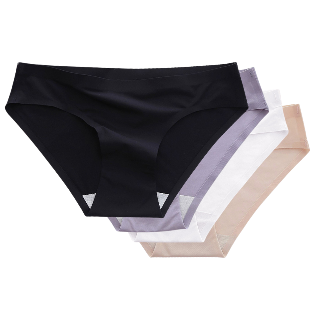 Culottes Invisibles Sans Coutures — Ensemble de Confort de 10 Pièces